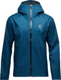 Black Diamond FineLine Stretch Rain Shell Funktionsjacke indigo (Herren)