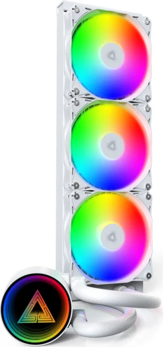 Montech LightFlow ARGB 360, weiß