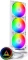 Montech LightFlow ARGB 360, weiß Vorschaubild