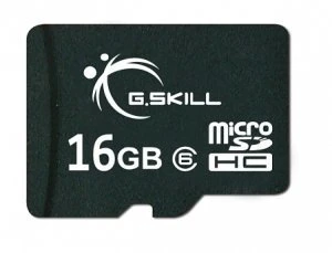 G.Skill 16GB Kit, Class 6