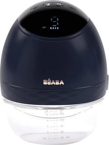 Beaba Freihändige elektrische Milchpumpe night blue
