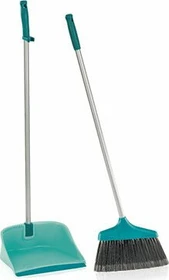 Leifheit Classic mit Stiel und offener Schaufel Handkehrer-Set
