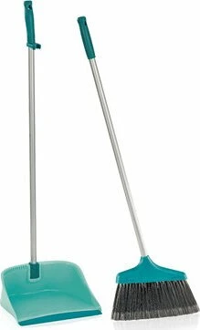 Leifheit Classic mit Stiel und offener Schaufel Handkehrer-Set