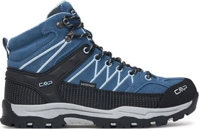 CMP Rigel Mid WP blue/flash orange (Junior)