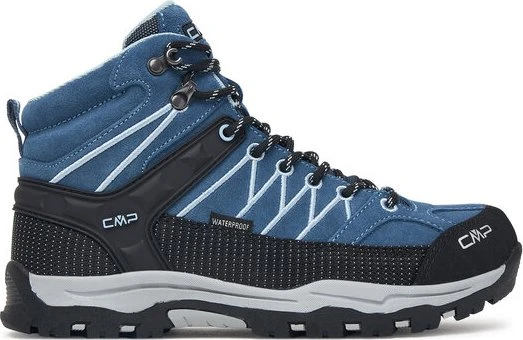CMP Rigel Mid WP blue/flash orange (Junior)