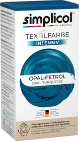 Simplicol Textilfarbe Intensiv opal-petrol, 1 Stück