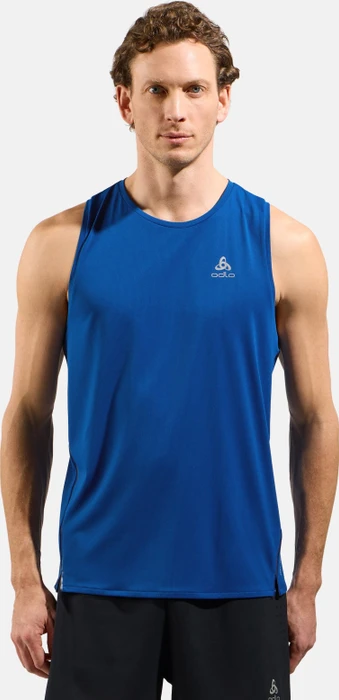 Odlo Zeroweight Chill-Tec Funktionsshirt ärmellos limoges (Herren)