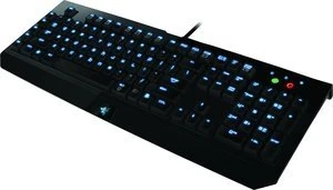 Razer BlackWidow Ultimate, MX BLUE, USB, DE