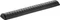 Powerton ERGO Dark Edition Tastaturablage, Handballenauflage (Tastatur), grau Vorschaubild