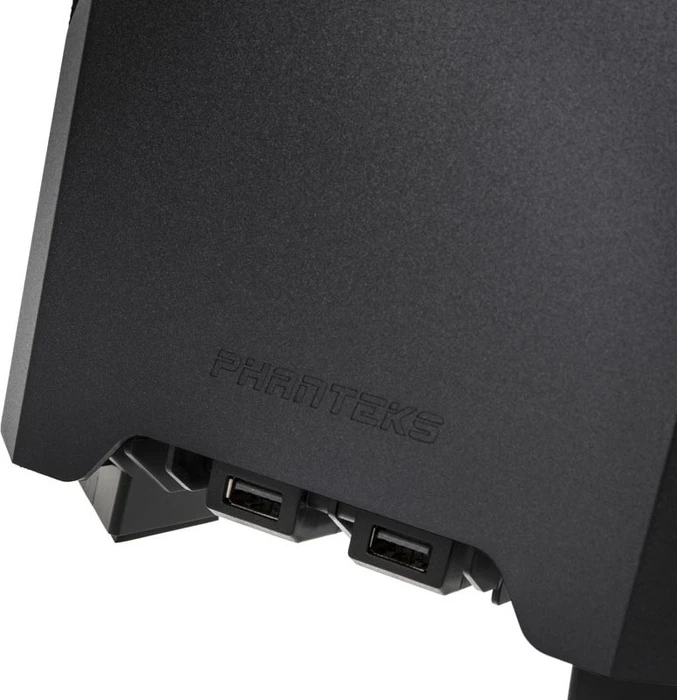Phanteks Evolv Shift 2, schwarz, Glasfenster, Mini-ITX