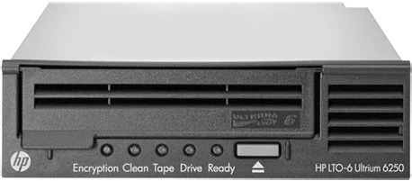HPE StoreEver LTO-Ultrium 6 6250 Kit, 6.3TB/2.5TB, SAS 6Gb/s, intern