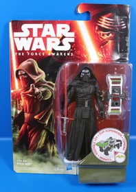 Hasbro Star Wars Episode VII Das Erwachen der Macht - 10cm Figur Waldmission Kylo Ren