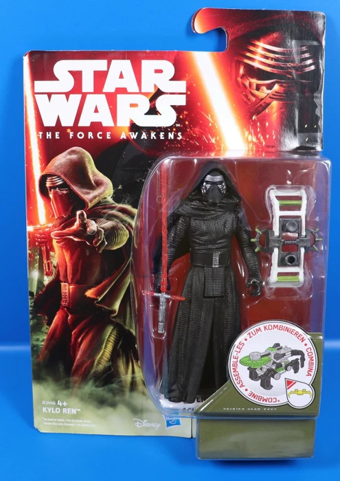 Hasbro Star Wars Episode VII Das Erwachen der Macht - 10cm Figur Waldmission Kylo Ren