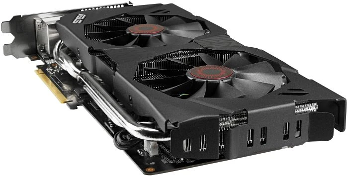 ASUS Strix Radeon R9 280, STRIX-R9280-OC-3GD5, 3GB GDDR5, 2x DVI, HDMI, DP
