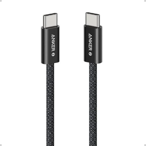 Anker USB-C to USB-C Cable (0.9m, 240W) schwarz