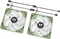 Thermaltake TH280 V2 ARGB Sync Matcha Green grün Vorschaubild
