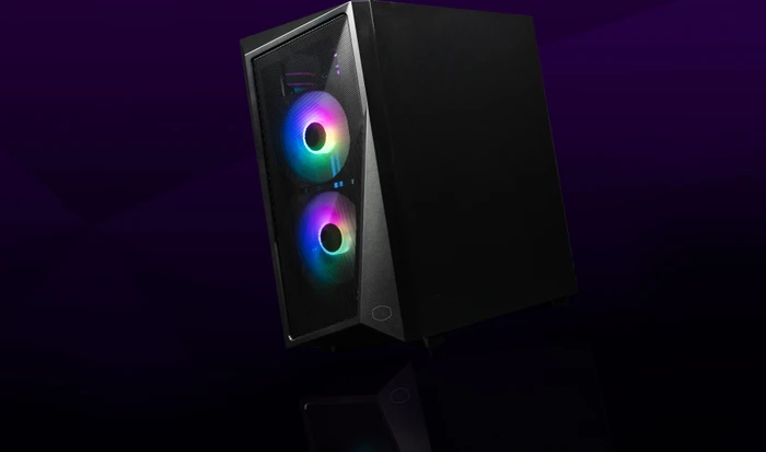 Cooler Master CMP 320, schwarz, Glasfenster