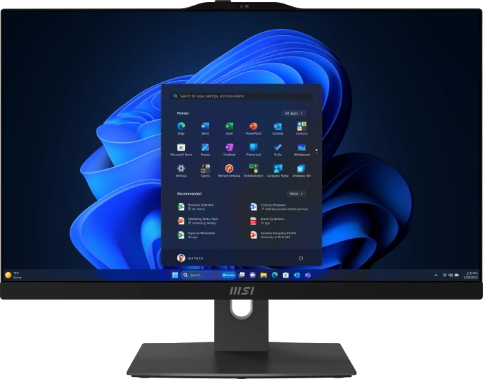 MSI Modern AM242P 1M-2088XEU, schwarz, Core 5 120U, 16GB RAM, 512GB SSD