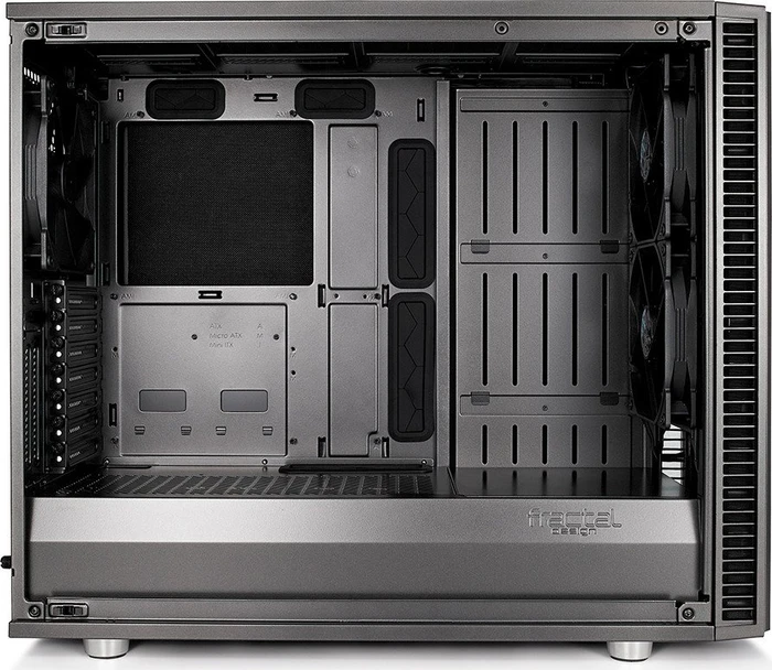 Fractal Design Define S2 Gunmetal, Glasfenster, schallgedämmt