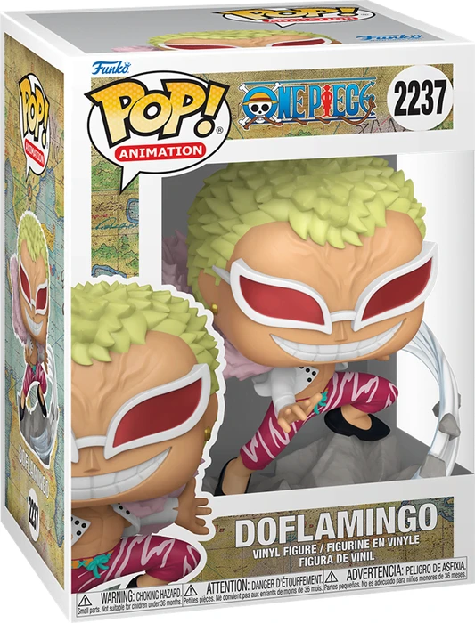 FunKo Pop! Animation - One Piece - Doflamingo