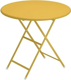 EMU Group Arc en Ciel Klapptisch 80cm curry