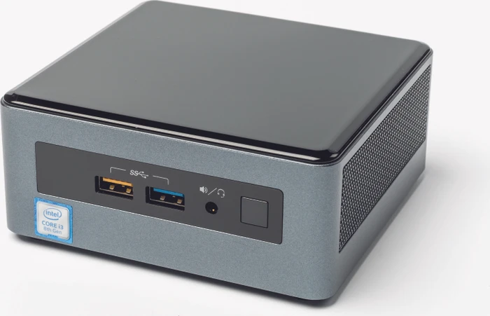 Intel NUC 8 Home Mini PC - Crimson Canyon - NUC8i3CYSM, Core i3-8121U, 8GB RAM, 1TB HDD, Radeon 540