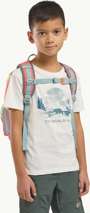 Jack Wolfskin Erlebnis Pack sunset coral