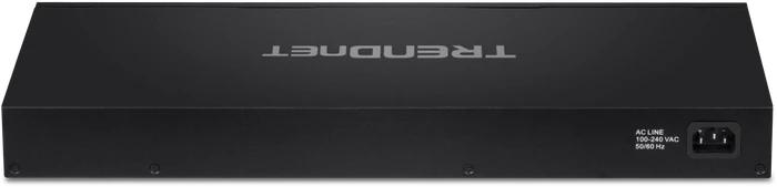 TRENDnet TPE Rackmount Gigabit Switch, 16x RJ-45, 2x RJ-45/SFP, 220W PoE+