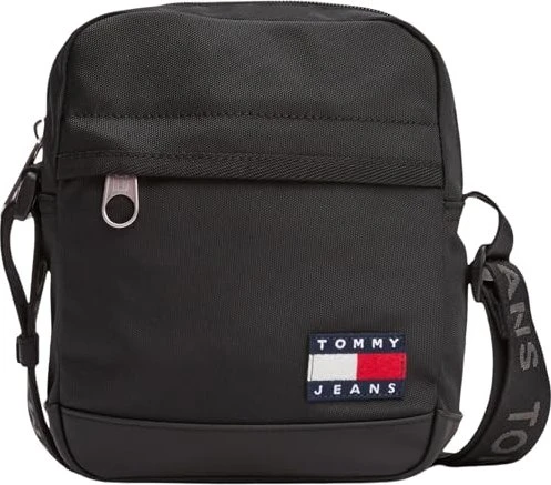 Tommy Hilfiger Essential Reporter Umhängetasche schwarz