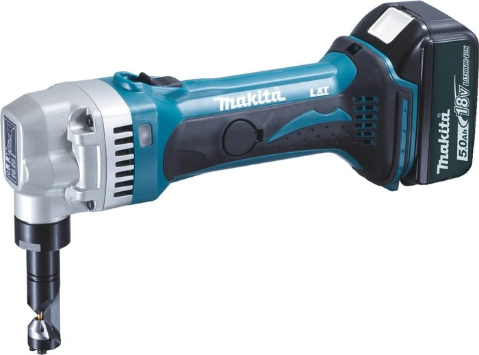 Makita DJN161RTJ Akku-Knabber inkl. MAKPAC + 2 Akkus 5.0Ah