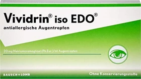 Vividrin iso EDO antiallergische Augentropfen, 10ml (20x 0.5ml)