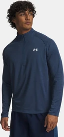 Under Armour Tech Textured Funktionsshirt langarm wham blue/white (Herren)