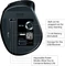 Elecom EX-G M-XT3DRBK Wireless Trackball schwarz, Rechtshänder Vorschaubild