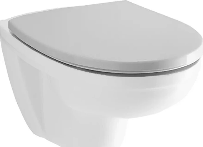 Geberit Felino WC-Sitz mit Absenkautomatik, weiß