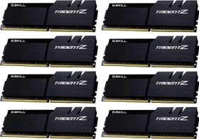 G.Skill Trident Z schwarz/schwarz UDIMM 64GB Kit, DDR4-4000, CL18-19-19-39