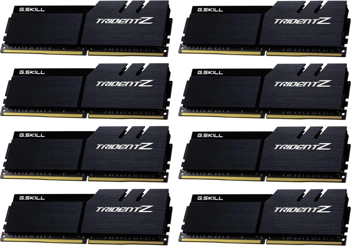 G.Skill Trident Z schwarz/schwarz UDIMM 64GB Kit, DDR4-4200, CL19-19-19-39