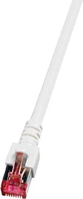 EFB Elektronik Patchkabel, Cat6, S/FTP, RJ-45/RJ-45, 7.5m, weiß