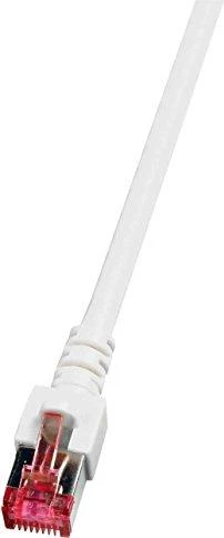 EFB Elektronik Patchkabel, Cat6, S/FTP, RJ-45/RJ-45, 7.5m, weiß