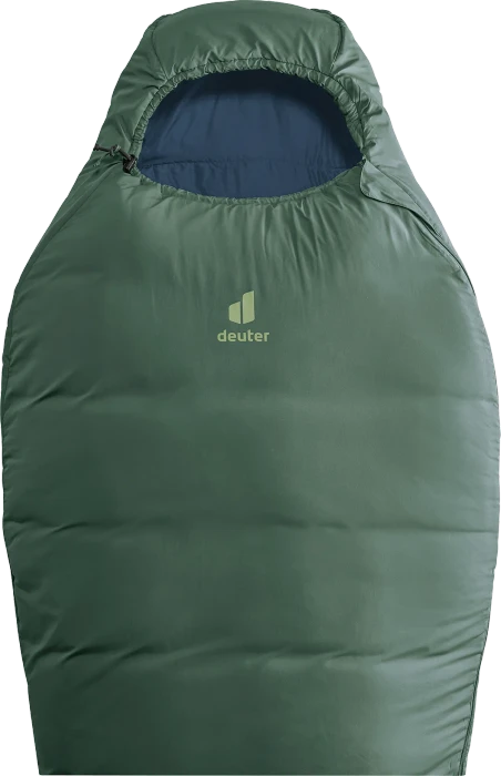 Deuter Orbit +5° SL Mumienschlafsack ivy/ink