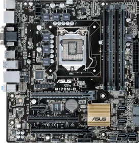 ASUS Q170M-C/CSM (Intel 1151)