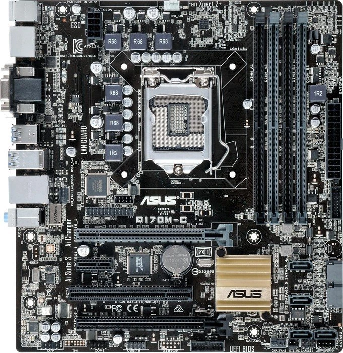 ASUS Q170M-C/CSM (Intel 1151)