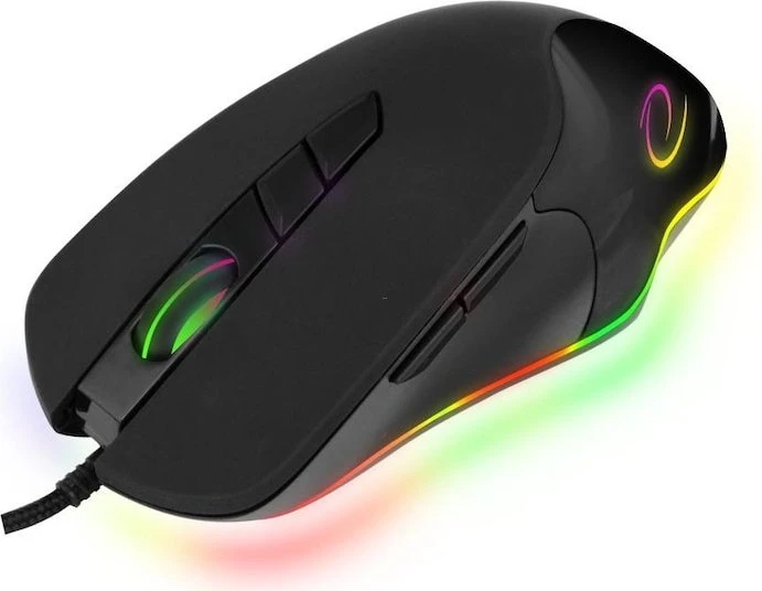 Esperanza Aquila RGB Gaming Mouse schwarz, USB