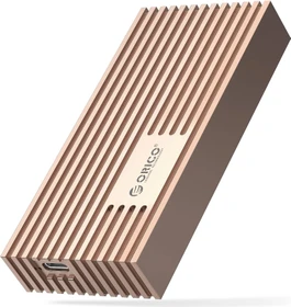 Orico 40Gbps USB4 NVMe Enclosure, Rose Gold, USB4