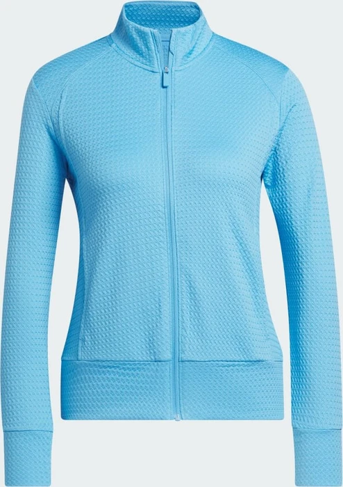 adidas Ultimate365 Textured Jacke semi blue burst (Damen)