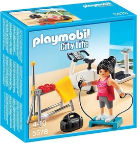 playmobil City Life Fitnessraum
