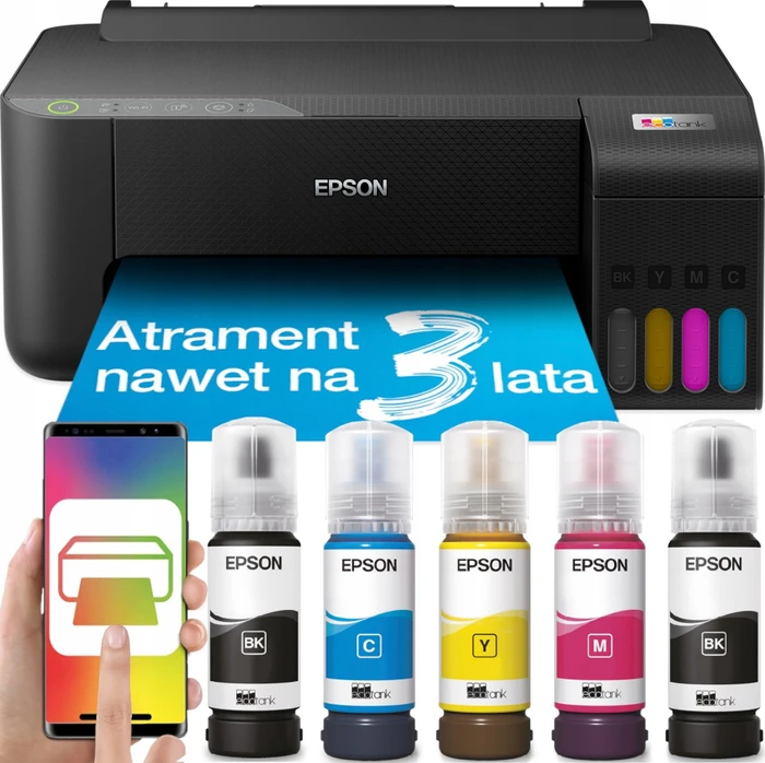 Epson EcoTank L1270, Tinte, mehrfarbig