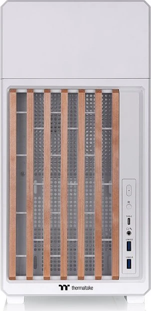 Thermaltake TR300 WS Snow, weiß/braun, Glasfenster