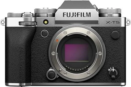 Fujifilm X-T5 silber Body