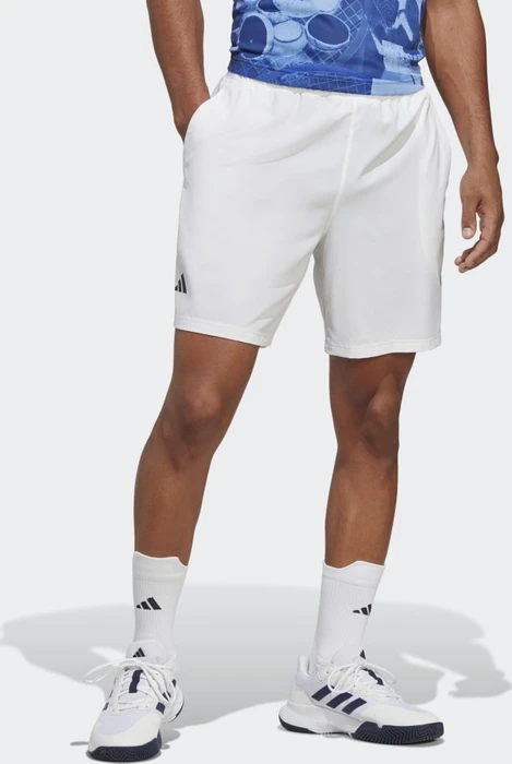 adidas Club Tennis Stretch Woven Tennis Hose kurz white (Herren)