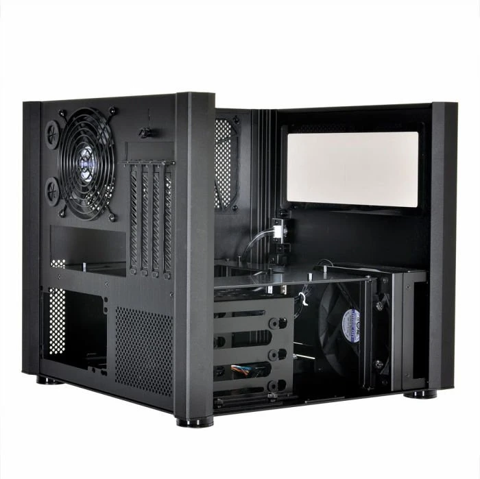 Lian Li PC-V359WX schwarz, Acrylfenster
